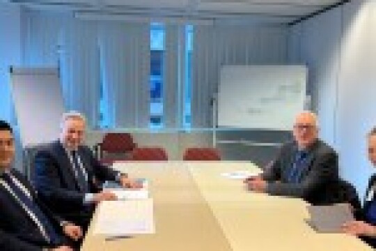 Европейский РОИР ведет стратегический диалог с заместителем председателя Европейского региона ВТамО