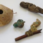 Французская таможня передает Перуанским властям изъятые археологические предметы