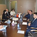 Delegation from Kyrgyzstan at ROCB Europe for Consultation on Further Cooperation