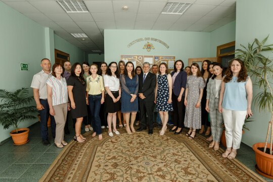 A National Workshop on the use of the Harmonized System (HS) for the classification of goods for Moldova Customs
