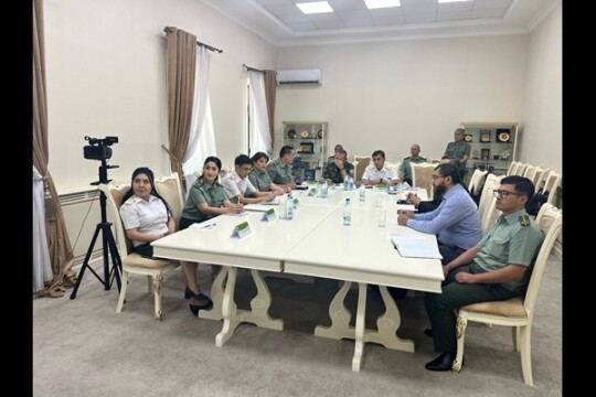WCO carried out a National Workshop on Time Release Study (TRS) for Uzbekistan Customs Service