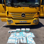 Azerbaijan Customs Seizes Undeclared Medicinal Goods