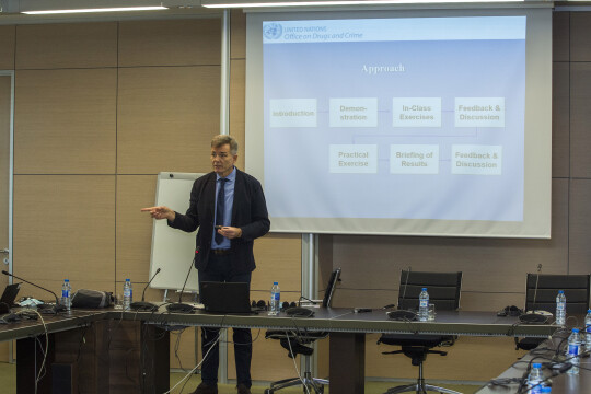 Successful Training on Criminal Intelligence Held at the ROCB Europe