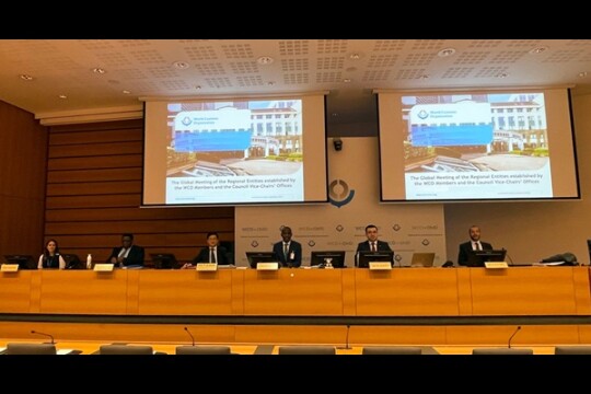 17th Global Meeting of the Regional Entities established by the WCO Members and the Council Vice-chairs’ Offices