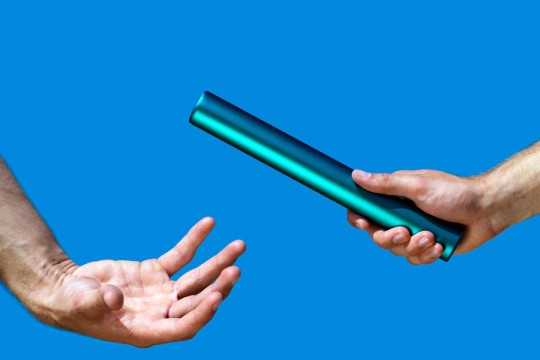 Pass on the Baton at the ROCB Europe