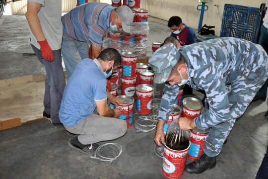 Successful Operations by Azerbaijan Customs that Prevent an Attempt to Smuggle more than 660.4 Kilograms of Drugs