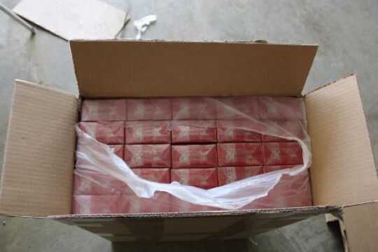 French Customs Confiscates 3.5 Tonnes of Cigarettes