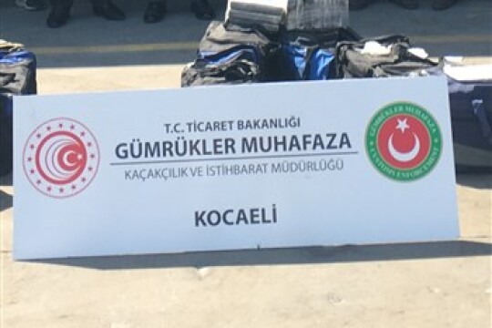 Historic Cocaine Seizure for Turkish Customs