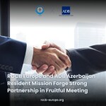 ROCB Europe and ADB Azerbaijan Resident Mission Forge Strong Partnership in Fruitful Meeting