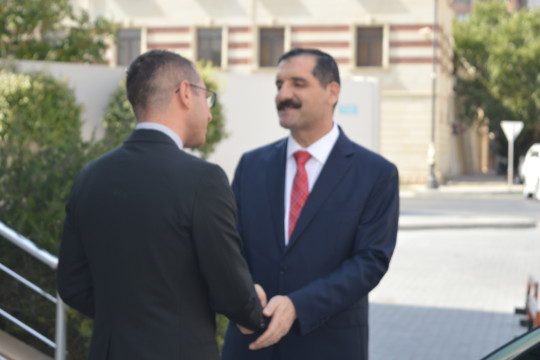 His Excellency ÖZORAL Visits ROCB Europe
