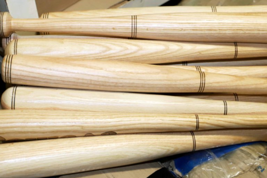 Belarus Customs Seizes Cold Weapons