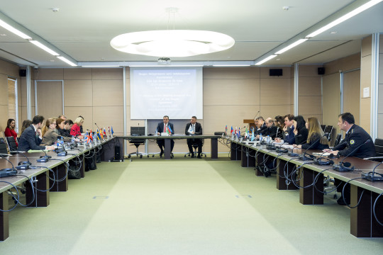 Working Group on Bergen Agreement Holds its First Meeting at the ROCB Europe