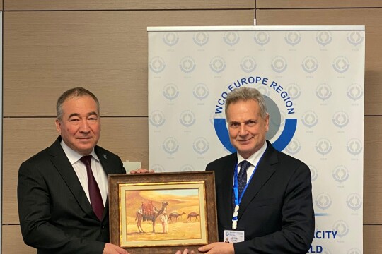 ROCB Europe and CARICC Strengthen Cooperation in Baku Meeting