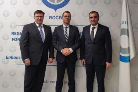 A Visit on the Development of Bilateral Cooperation between ROCB Europe and the State Customs Service of Ukraine
