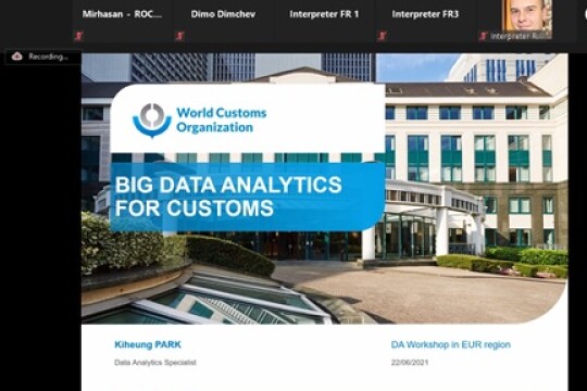 WCO Regional Workshop on Data Analytics Successfully Delivered