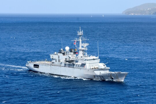4.2 Tonnes of Europe-bound Cocaine Seized