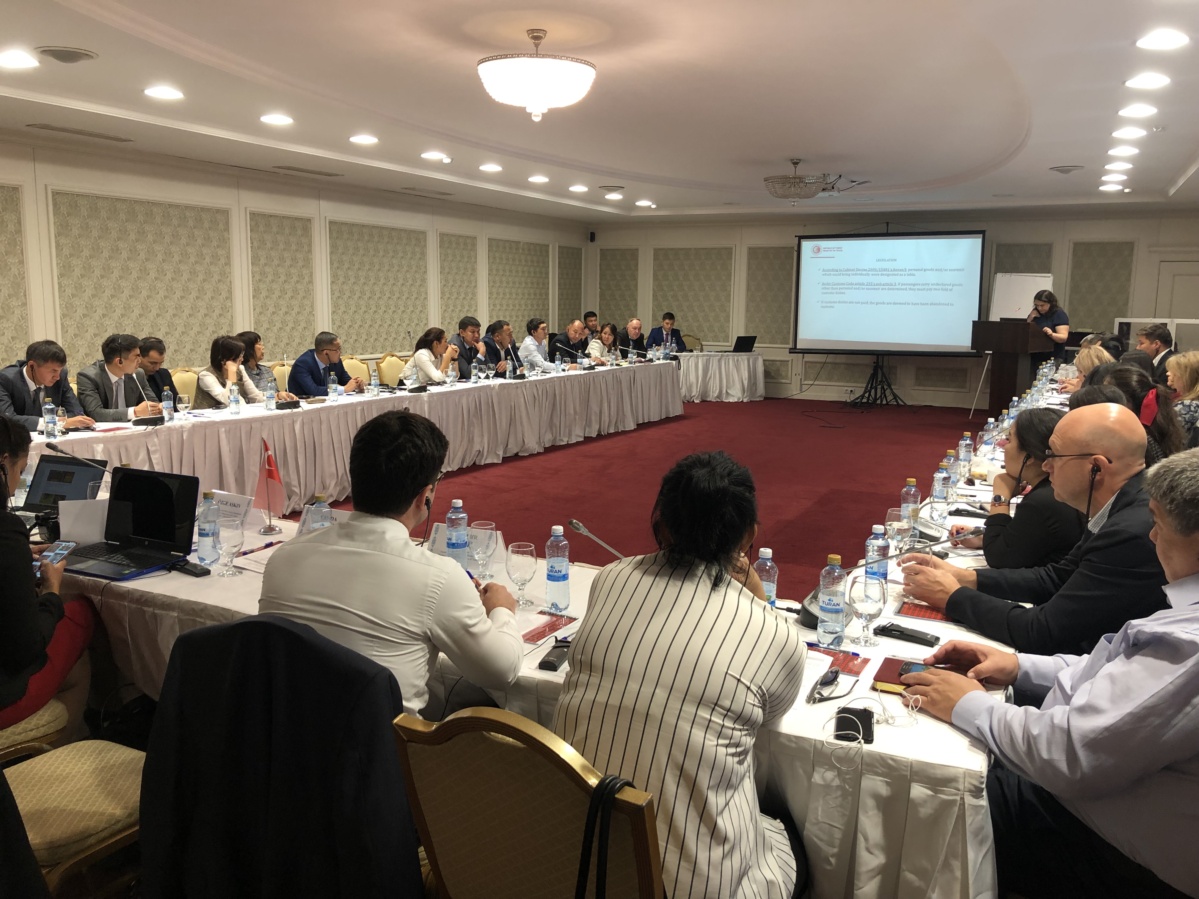 Kazakhstan Workshop September 2019