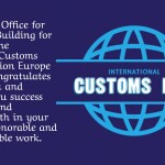 Happy International Customs Day!