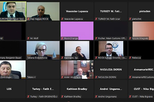 Webinar on “International Drug Trafficking: Area of Distribution and Current Transport Channels” was successfully held