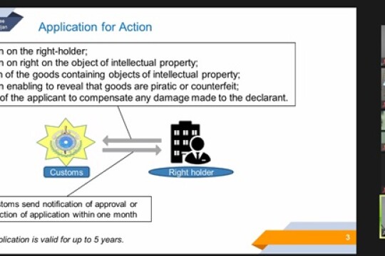 Webinar on Intellectual Property Rights Improves Knowledge in the WCO Europe Region