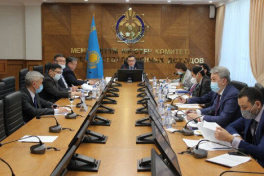 Republic of Kazakhstan and China Review the Functioning of Checkpoints