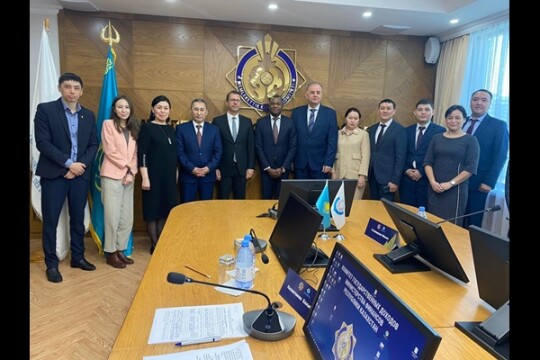 WCO IPR Diagnostic Mission for the Kazakhstan State Revenue Committee