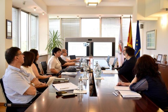 ROCB Europe Visited RTC Skopje within the framework of Excellence Centers Project