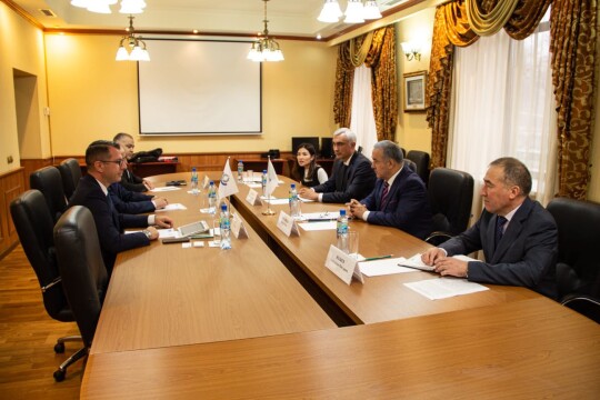 The Bilateral Meeting Between Delegates of ROCB Europe and CARICC