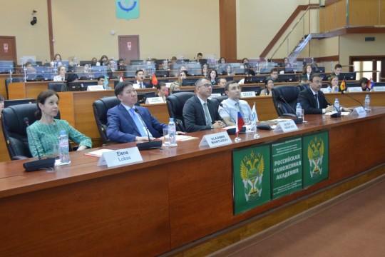 ROCB Europe and Russian Customs Academy Sets the Stage for Cooperation