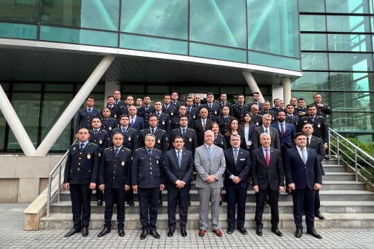 Training on "Preventing the Circulation of Modified Drugs" Received by Azerbaijan Customs