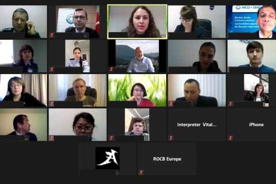 AEO MRA Webinar Provides Insights for Moldova Customs