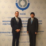 Secretary General of the World Customs Organization Dr. Kunio Mikuriya Visits ROCB Europe
