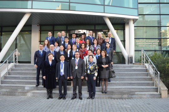 Successful Meeting of the WCO Europe Region National Contact Points for Capacity Building
