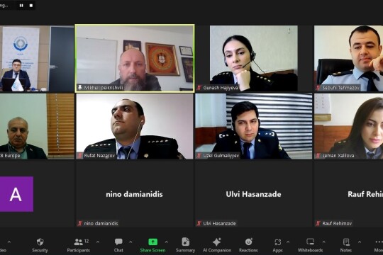 ROCB Europe Facilitates Key Meeting on NCTS Implementation Between Azerbaijan and Georgia