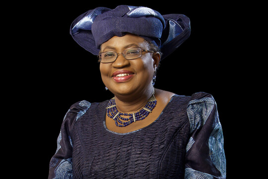 Ngozi Okonjo-Iweala Chosen as WTO Director-General
