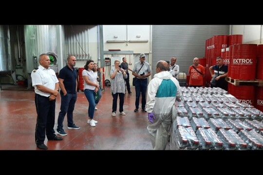 Practical Training for the National Customs Laboratory of Bosnia and Herzegovina