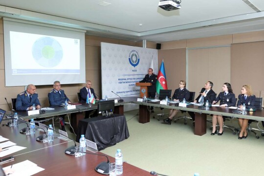 A seminar was held to increase the awareness of customs officers for Azerbaijan Customs Service