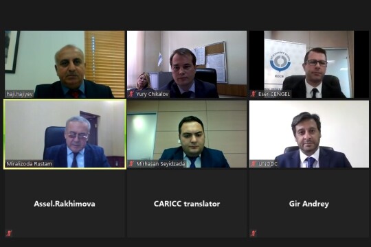 ROCB Europe and CARICC & UNODC Set the Stage for Cooperation