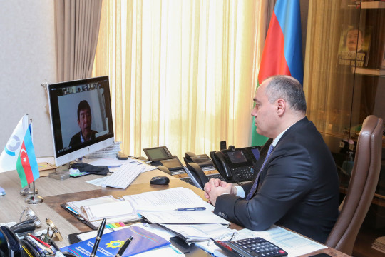 Vice-Chair of the WCO Europe Region Attends WCO High-Level Video Conference