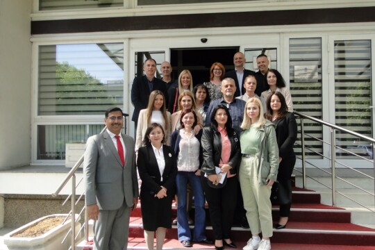 The SECO-WCO Global Trade Facilitation Programme delivers a Workshop on Risk Management for Serbia
