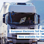 First EETS Lorry Enters Switzerland