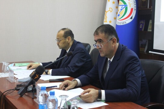 Tajikistan Customs Holds Press Conference on Semi-Annual Activities
