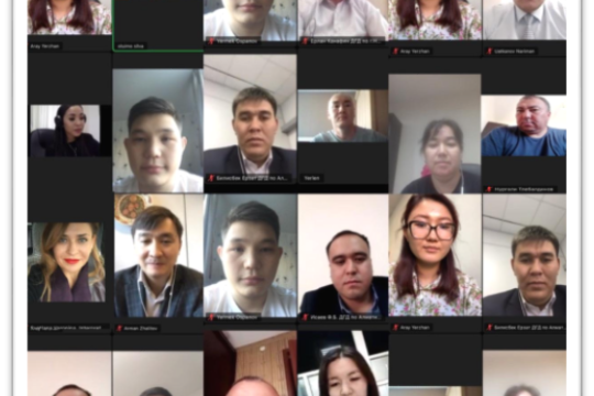 Time Release Study Webinar for Kazakhstan
