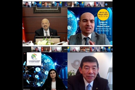 Enhanced Cooperation between Customs and Trade in Turkey to Ensure Recovery from the Pandemic