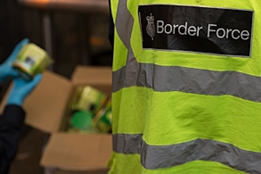 UK Border Force Prioritising Checks on Medical Equipment