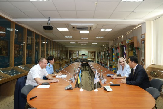 Cooperation Between the Europe Region and the Asia-Pacific Region of WCO