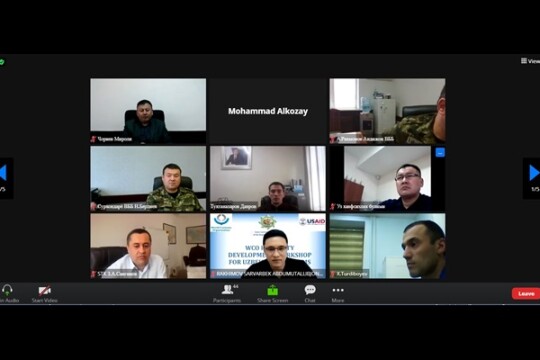 Uzbekistan Customs Benefits from WCO Integrity Development Workshop