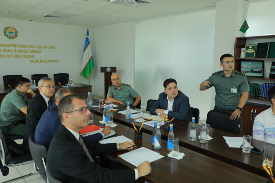 Diagnostic Mission on Customs Valuation for the State Customs Committee of Uzbekistan
