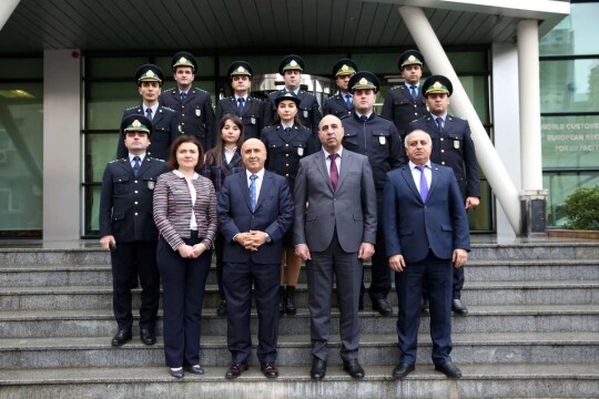 Training is being held on "Application of Risk Analysis and Criminal Intelligence in Strategic Trade and Export Control"