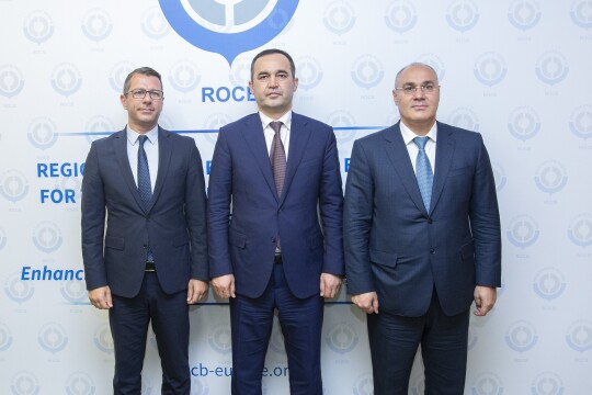 Визит высшего руководства Таможенной службы Узбекистана в Европейский РОИР
